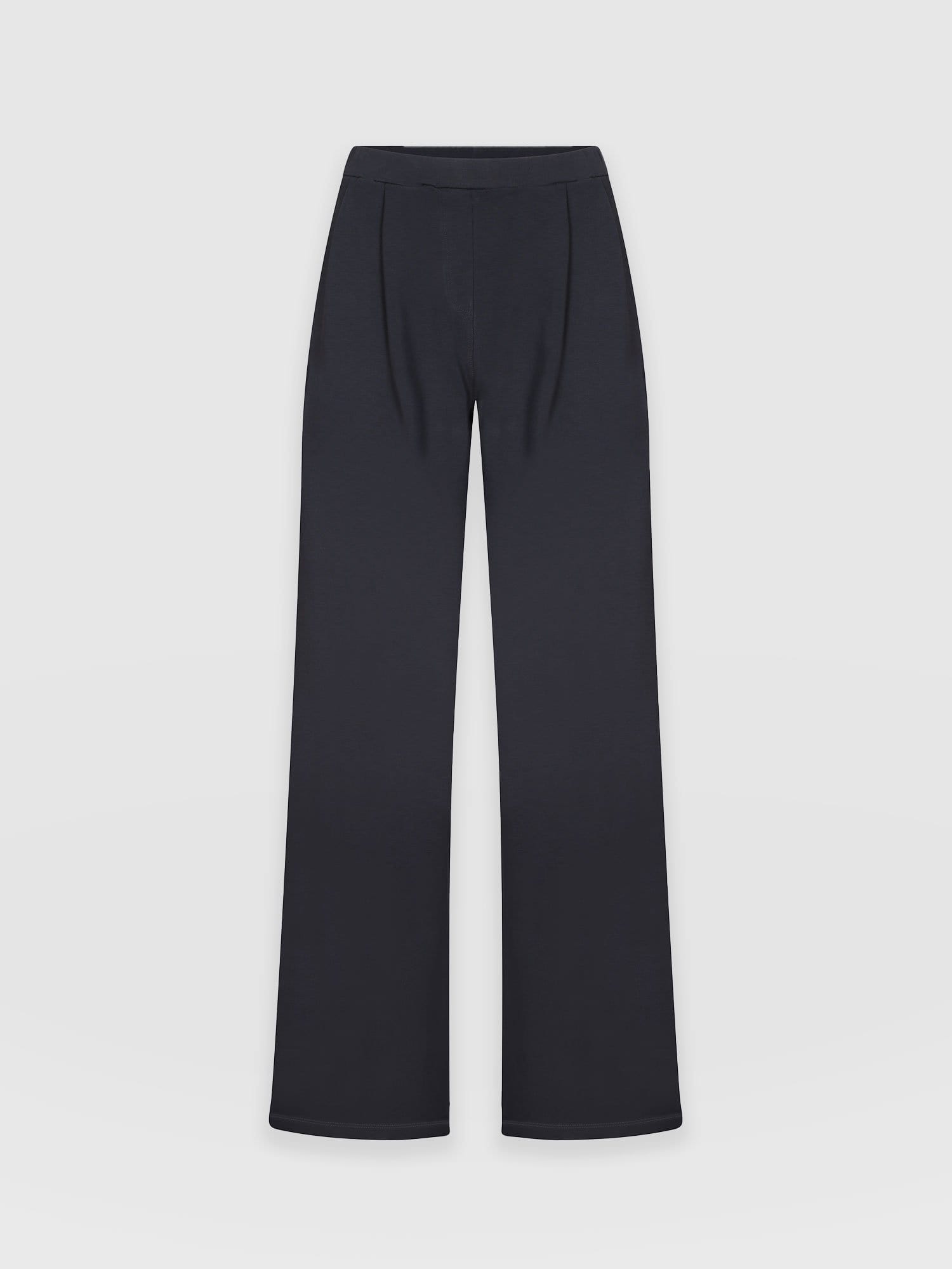 Camden Wide Leg Pant Navy - Women's Trousers | Saint + Sofia® EU